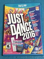 Just Dance 2016 Wii US box art